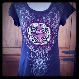 New Orleans Harley Davidson t-shirt